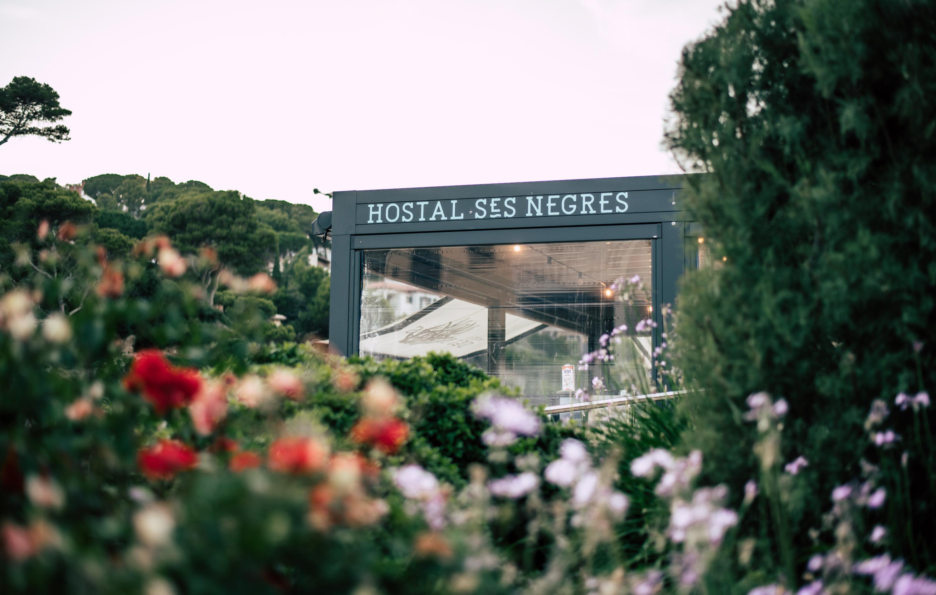 Hostal Ses Negres Бегур Экстерьер фото