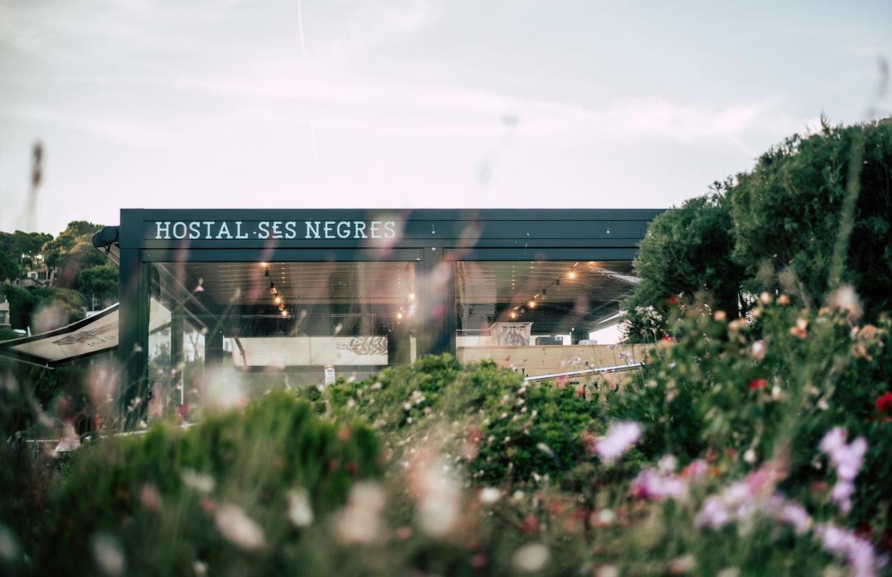 Hostal Ses Negres Бегур Экстерьер фото